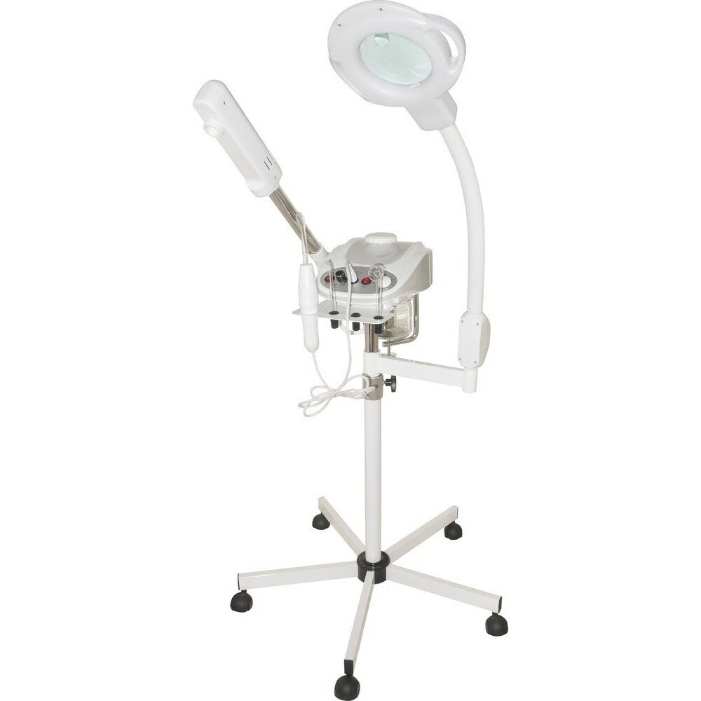 Alvida Steamer & Magnifying Lamp (AS-250L)
