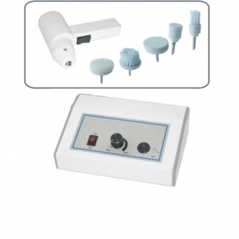 Alvida Table Top Facial Brush Unit with Speed Cont