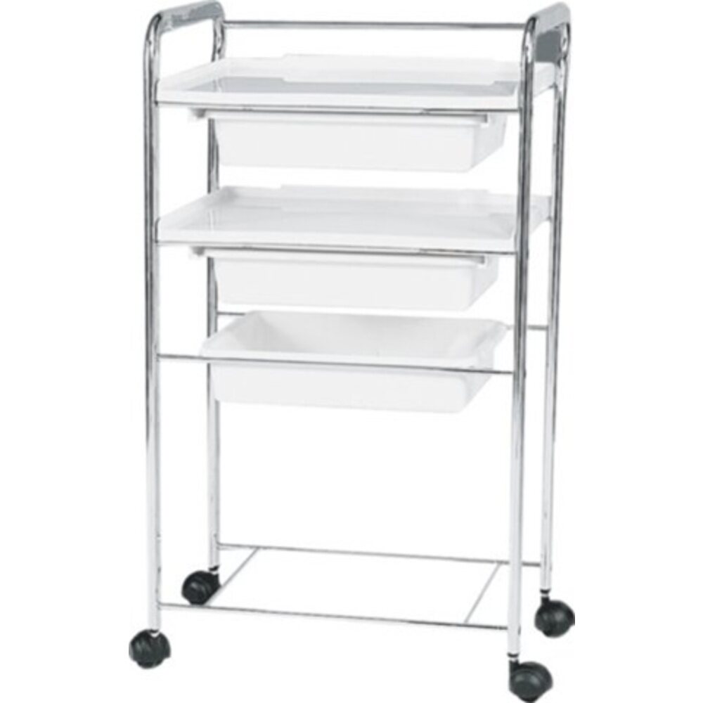 Encore White Beauty Trolley (FS-BT5)