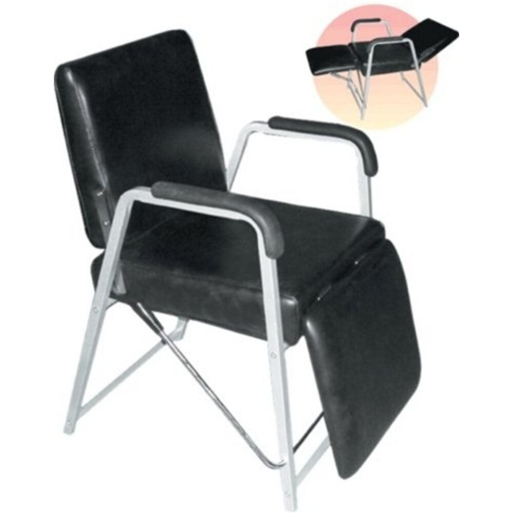 Encore Reclining Shampoo Chair Adjustable Back and Leg Rest (H-2021)