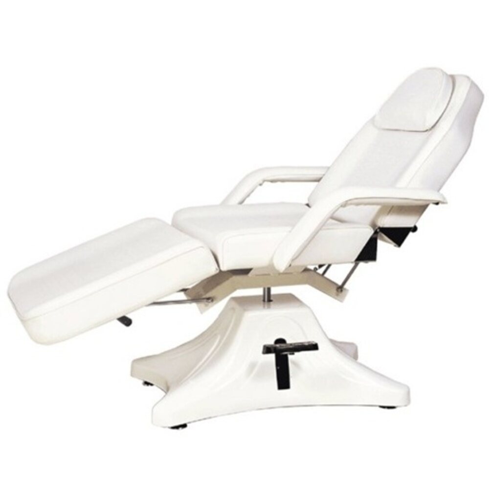 Encore Hydraulic Facial Beauty Chair All White (H-3739)