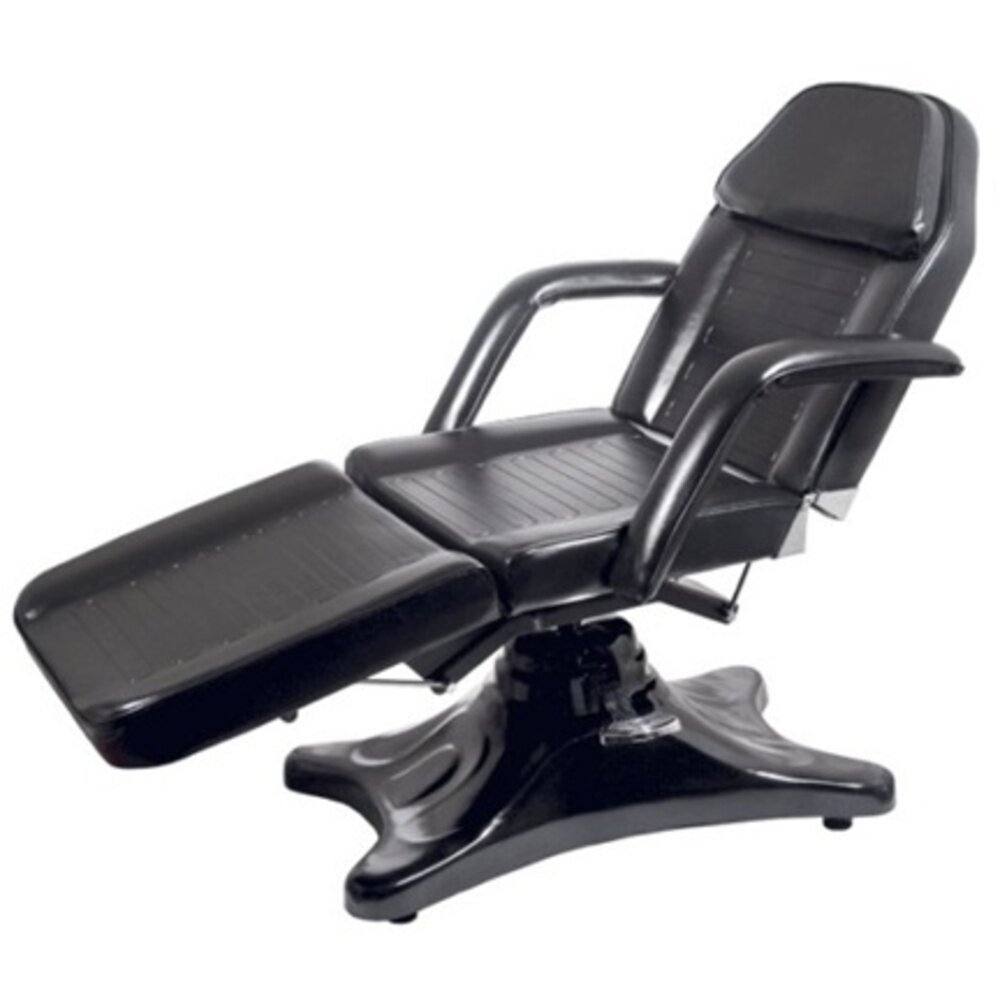 Encore Hydraulic Facial Beauty Chair All Black (H-3739BK)