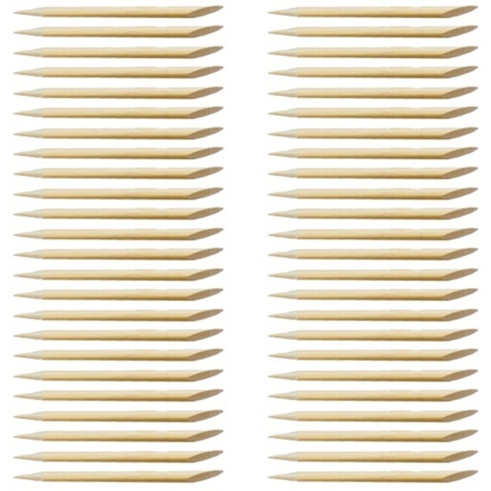 Encore Cuticle Pusher Wood Stick 2.5 Inch 20000 Mega Pack (CWS-2.5)