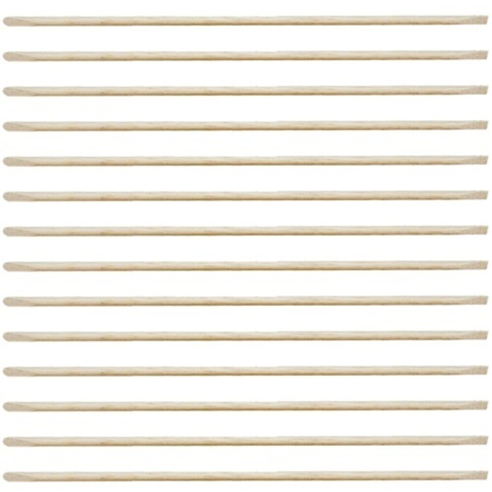 Encore Cuticle Pusher Wood Stick 7 Inch 10000 Mega Pack (CWS-7)