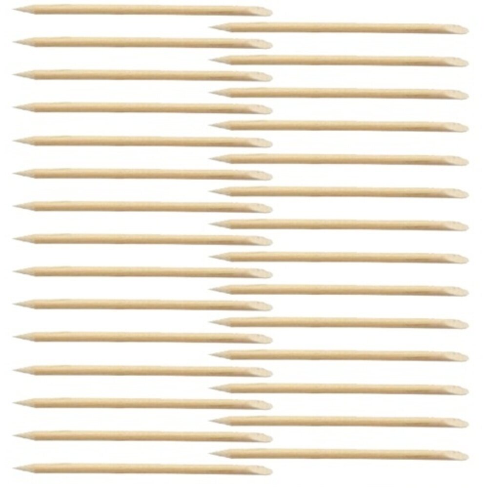 Encore Cuticle Pusher Wood Stick 3 Inch 20000 Mega Pack (CWS-3)
