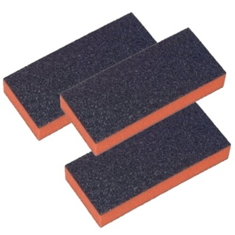 Encore Slim Orange Buffer Block 100120 Grit - 500 Count Mega Case (WB-KSOR)