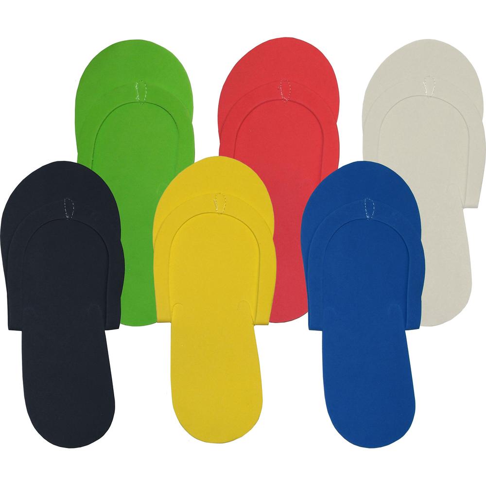 Encore Foam Pedicure Thong Slippers 576 Pair Case (DT2-M576)