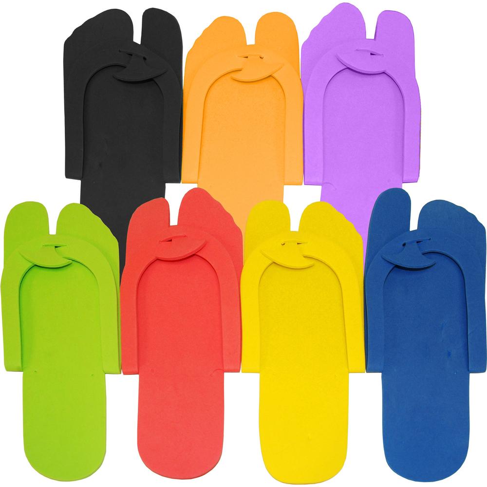 Encore Foam Pedicure Thong Slippers 504 Pair Case (DSF-M504)