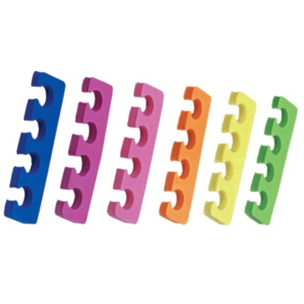 Encore Foam Toe Separators White 700 Pair Mega Case (TS-W)