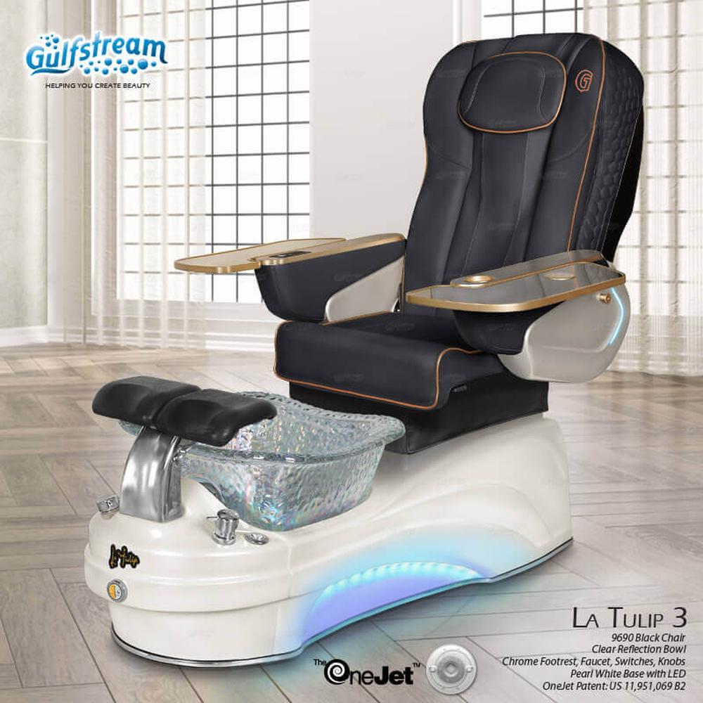 La Tulip Pedicure Spa with Shiatsu Massage by Gulfstream