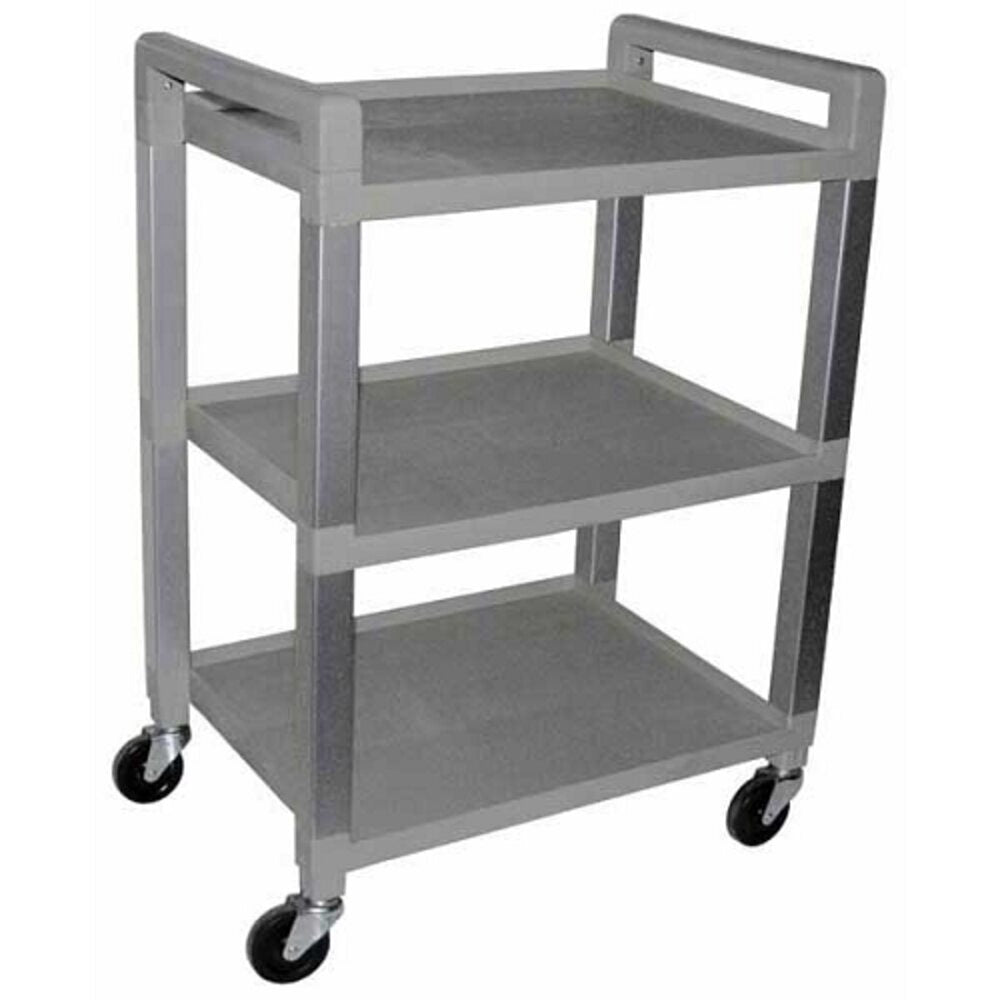 3 Shelf Poly Utility Cart 21