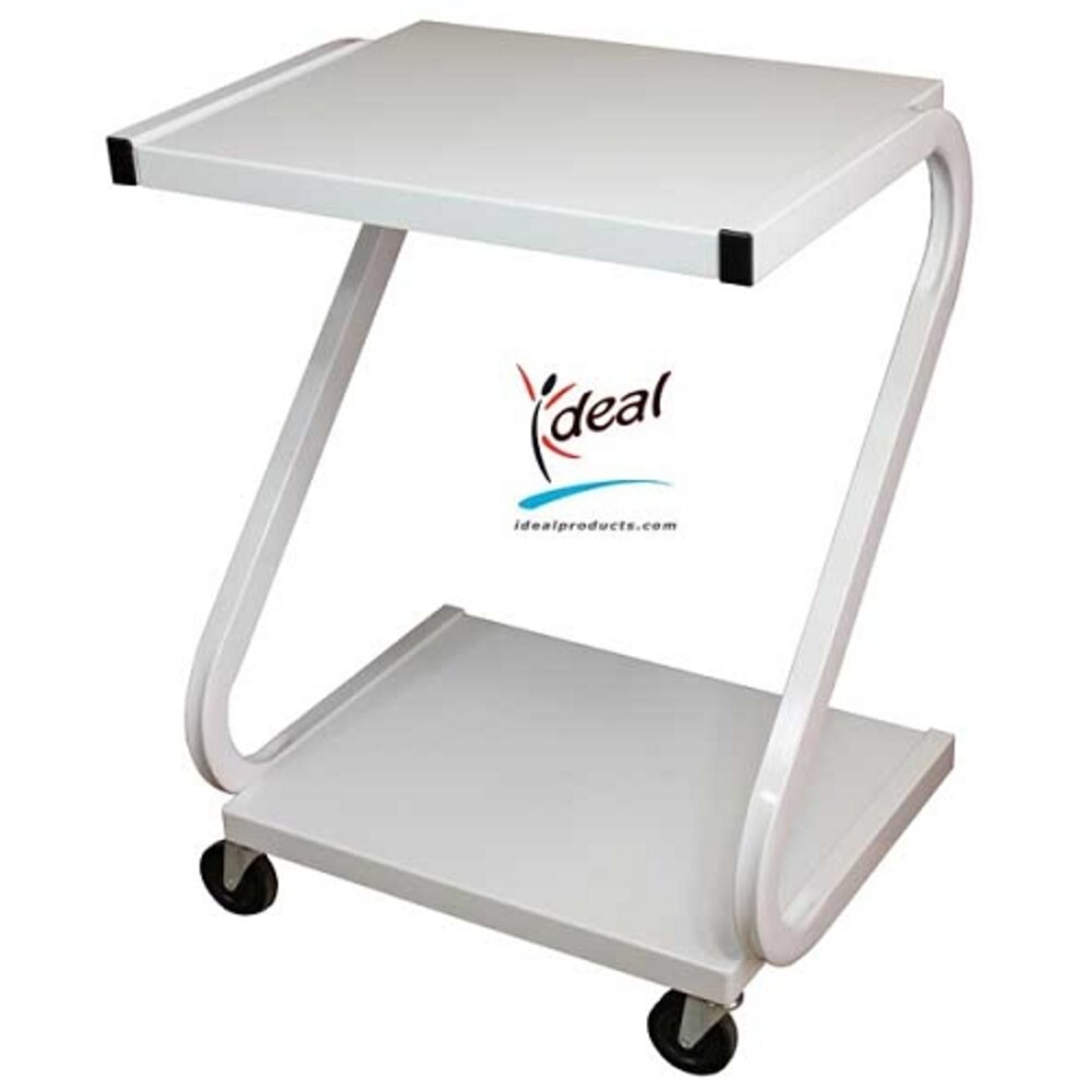2 Shelf Equipment Cart 22