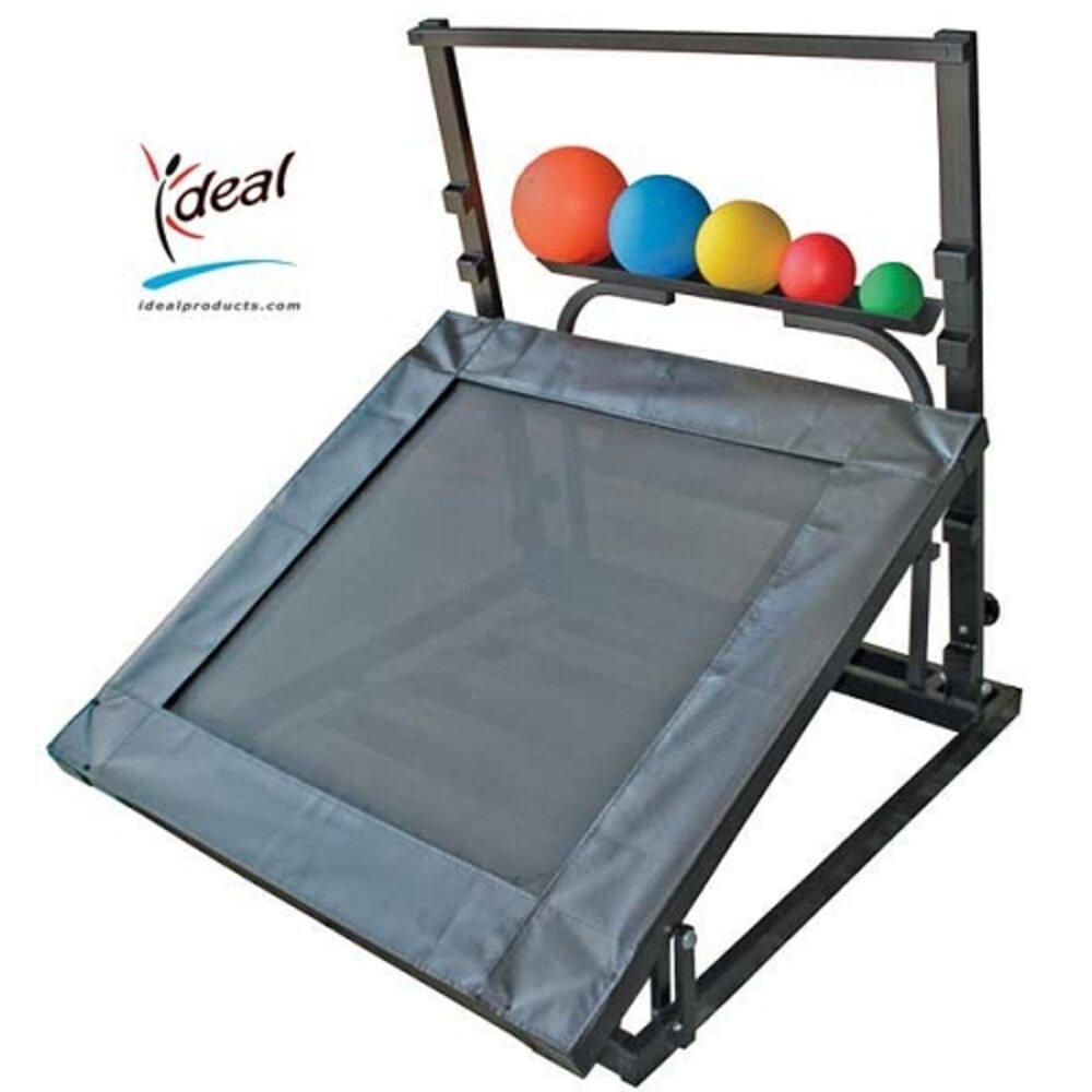 Heavy Duty Adjustable Plyometric Rebounder Package 41