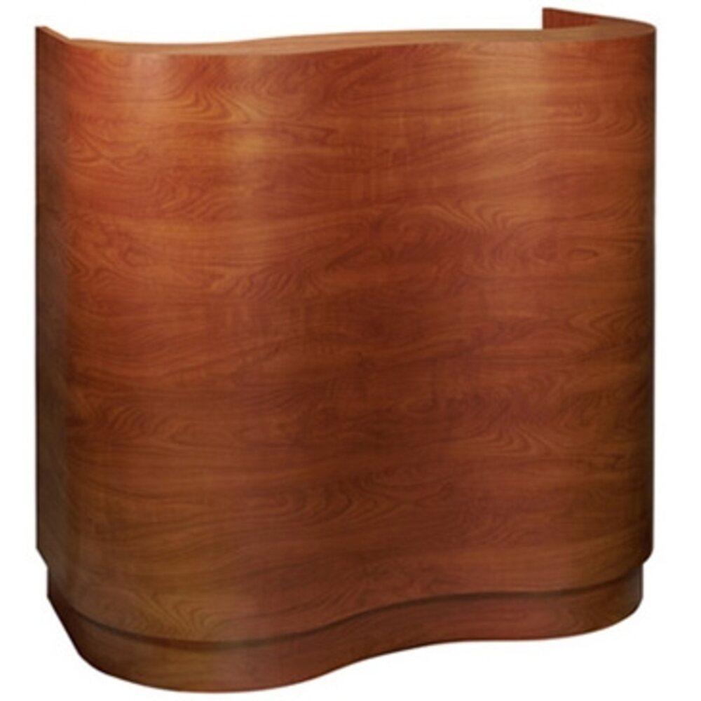 Wave Reception Desk by Formatron (DSK4650WV)