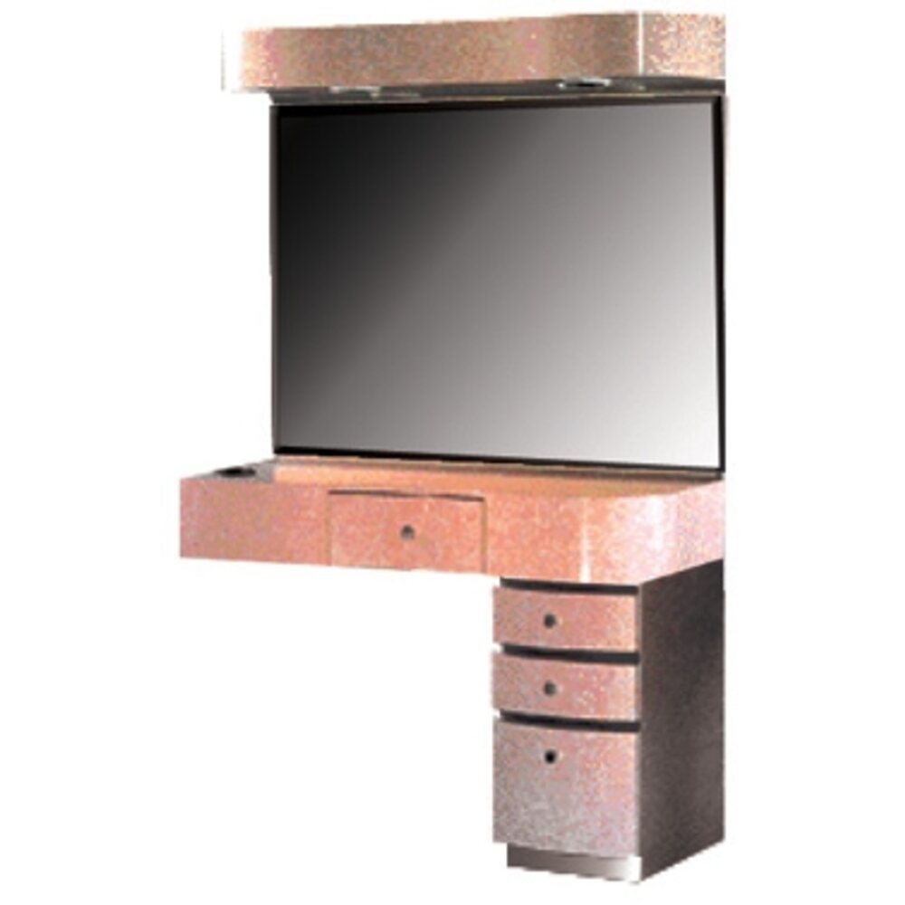 Wave Suite Wall Styling Station by Formatron (STU7655WV)