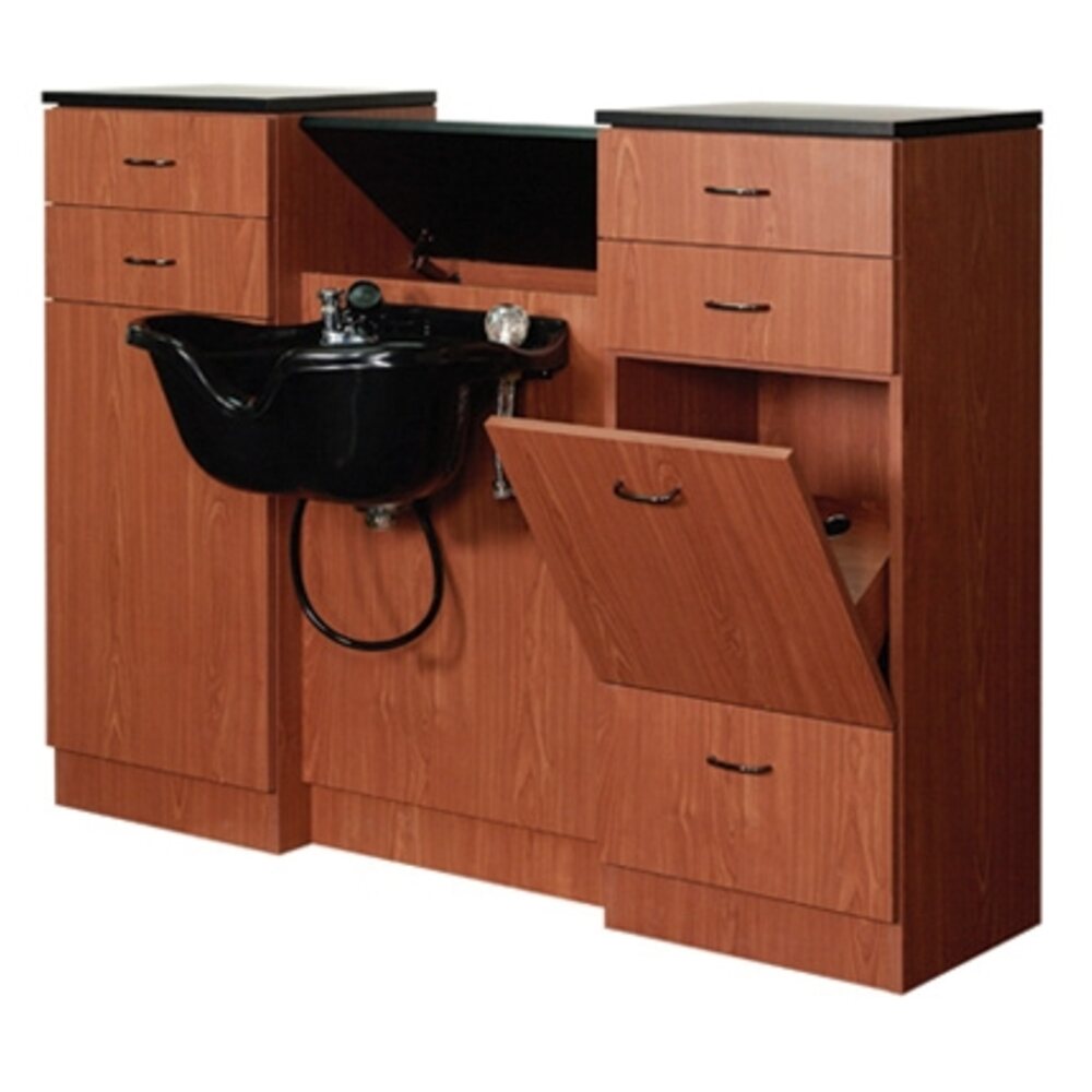 Pro-Ligna Complete Shampoo Booth Unit by Formatron (BTH5261XX)