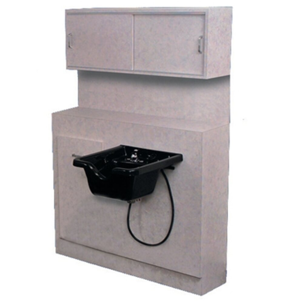 Traditional Shampoo Station by Formatron (SHP6004BS)