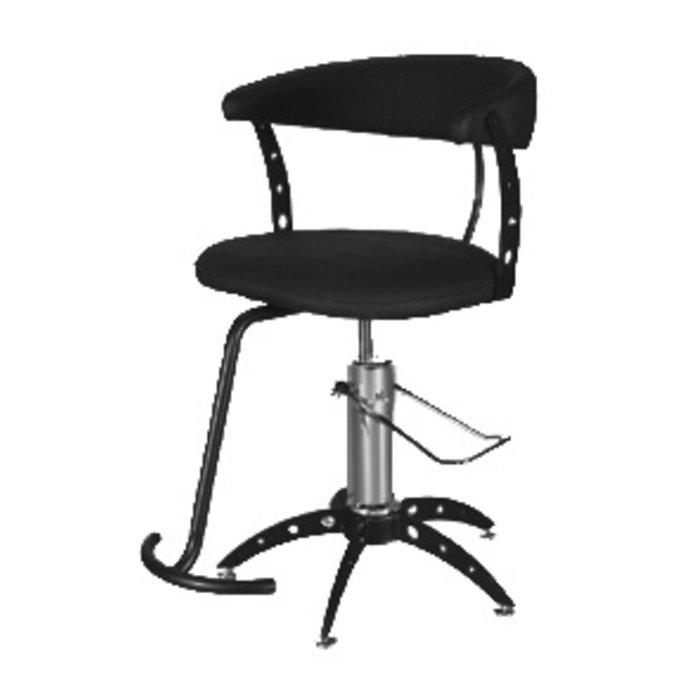 Euro Styling Chair - Black Frame by Formatron (STY2000EU-B)