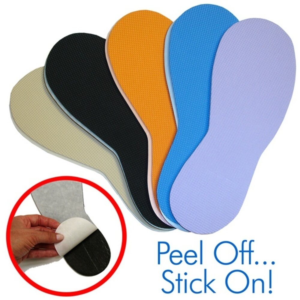 Strapless Disposable Slippers Case 500 Pair Bulk Pack Black
