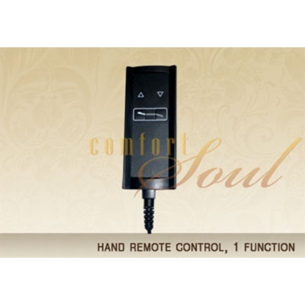 Hand Remote Control 1 Function by ComfortSoul (HR100B)