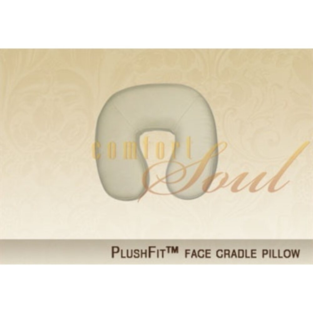 PlushFit Face Cradle Pillow by ComfortSoul (DFC100DI)
