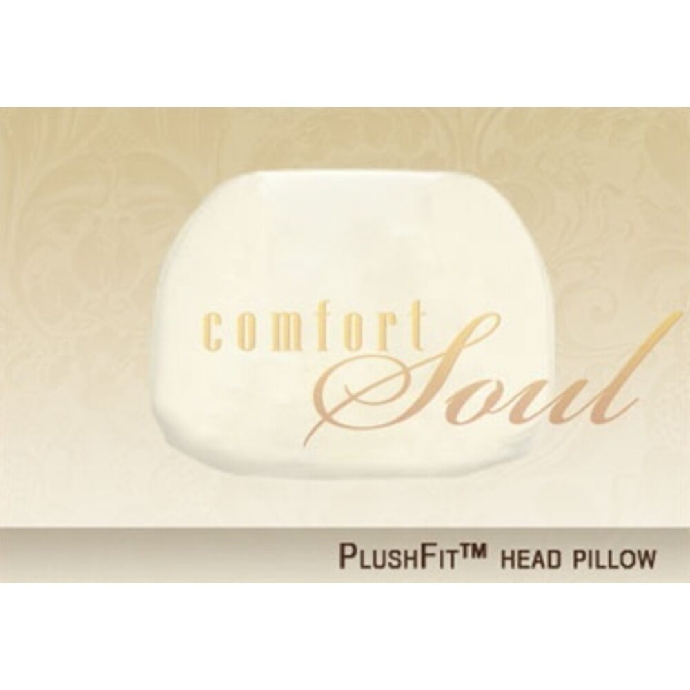 PlushFit Head Pillow by ComfortSoul (DFC100PI)