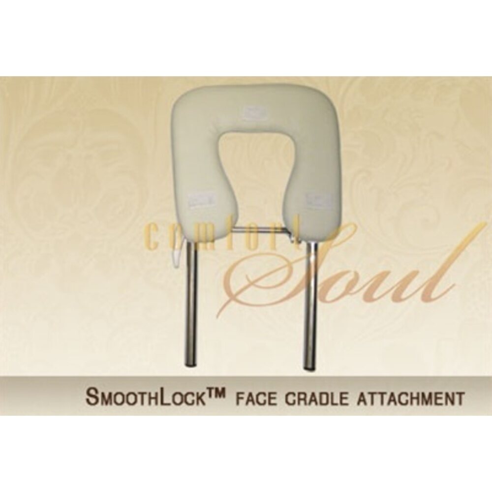 SmoothLock Face Cradle Attachment by ComfortSoul (DFC100BI)