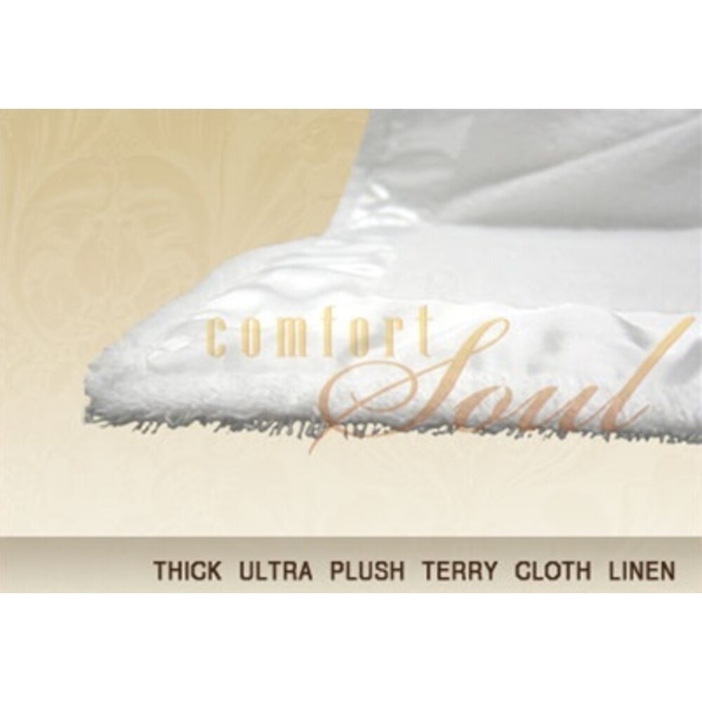 Thick Ultra Plush Terry Cloth Linen by ComfortSoul (LIN200)