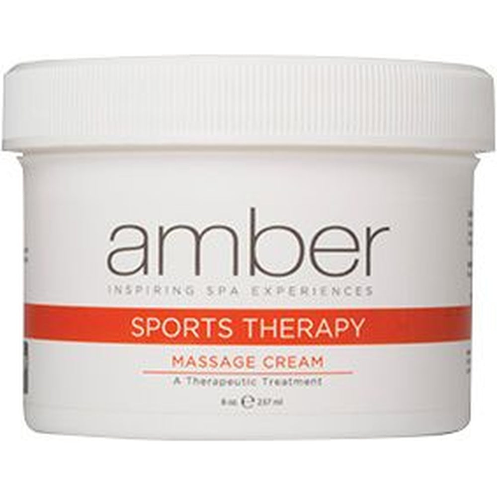 Amber Sports Therapy Massage Cream 8 oz. by Amber Products (AMBCR101)