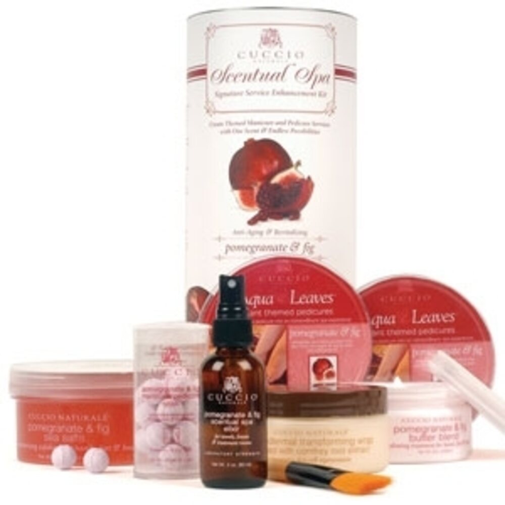 Pomegranate Signature Service Enhancement Kits by Cuccio (CUC3112)