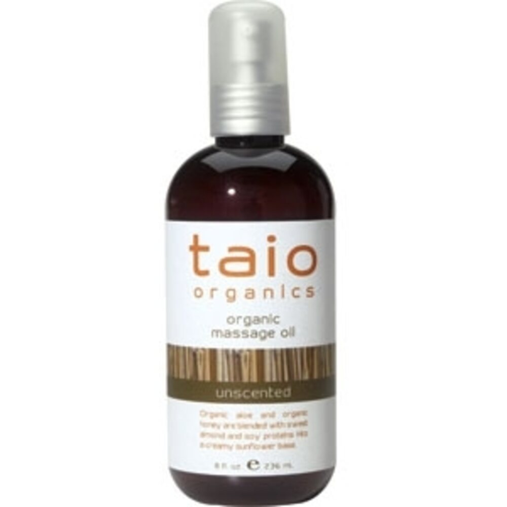 Unscented Massage Oil 8 oz. by Taio Organics (TO410-U)