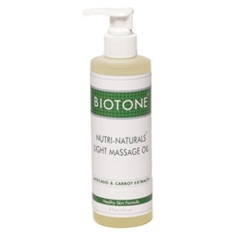 Nutri-Naturals 8 oz. Oil with Pump by Biotone (BINNO8)