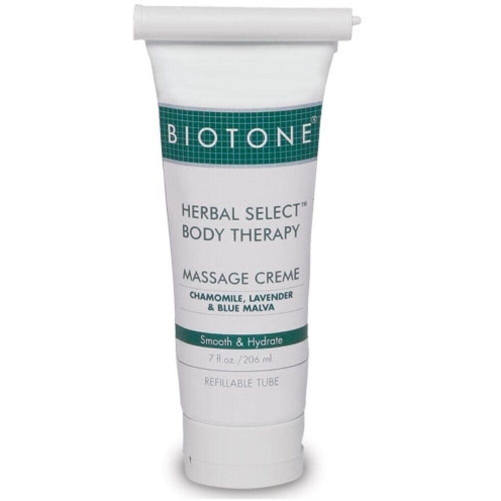 Herbal Select Cr&egrave;me 7 oz. Refillable Tube by Biotone (BIHSC7)