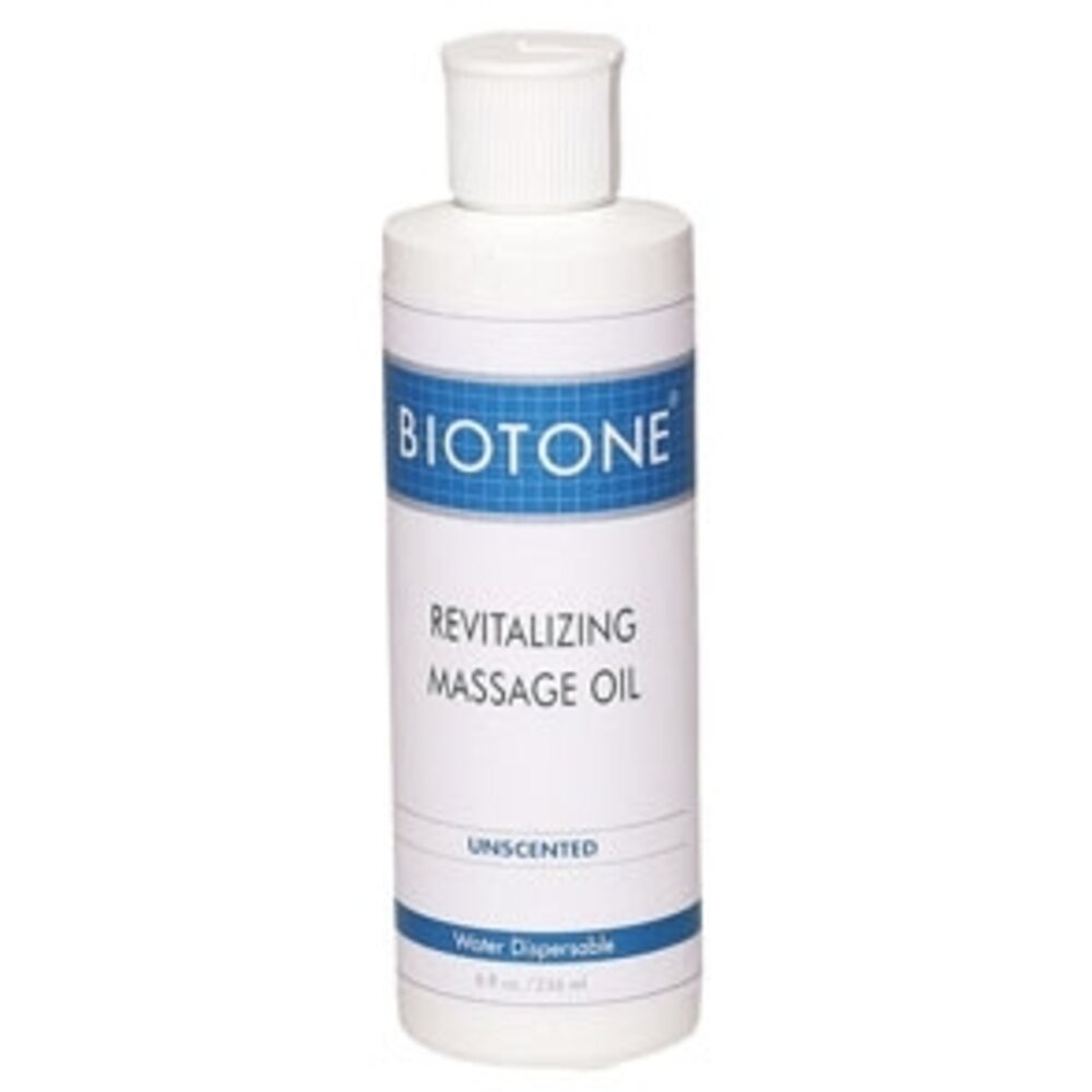 Revitalizing Massage Oil 8 oz. by Biotone (BIRO8)