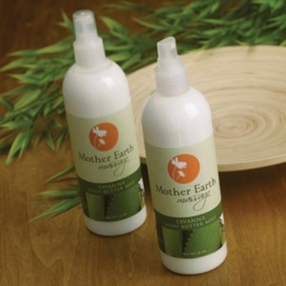 Savanna Body Butter Mist 16 oz. by Mother Earth (P528)