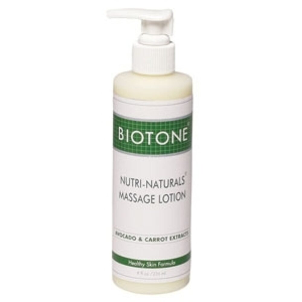 Nutri-Natural 8 oz. Lotion with Pump by Biotone (BINNL8)