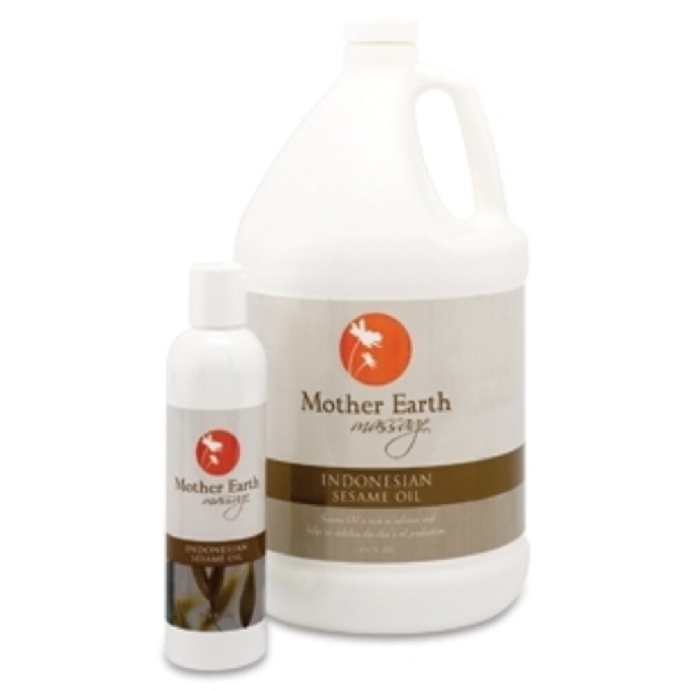 Indonesian Sesame Oil 8 oz. by Mother Earth (P442)