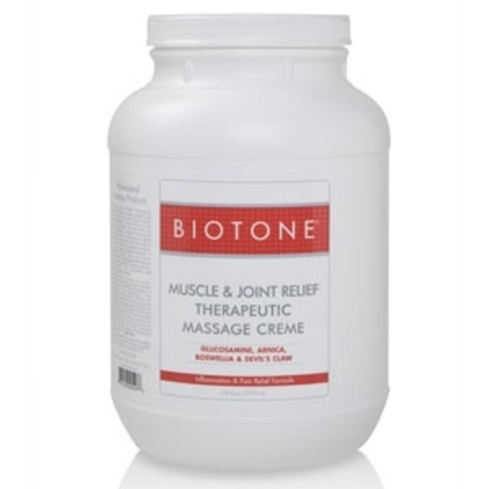Muscle Creme 128 oz. by Biotone (BIMCG)