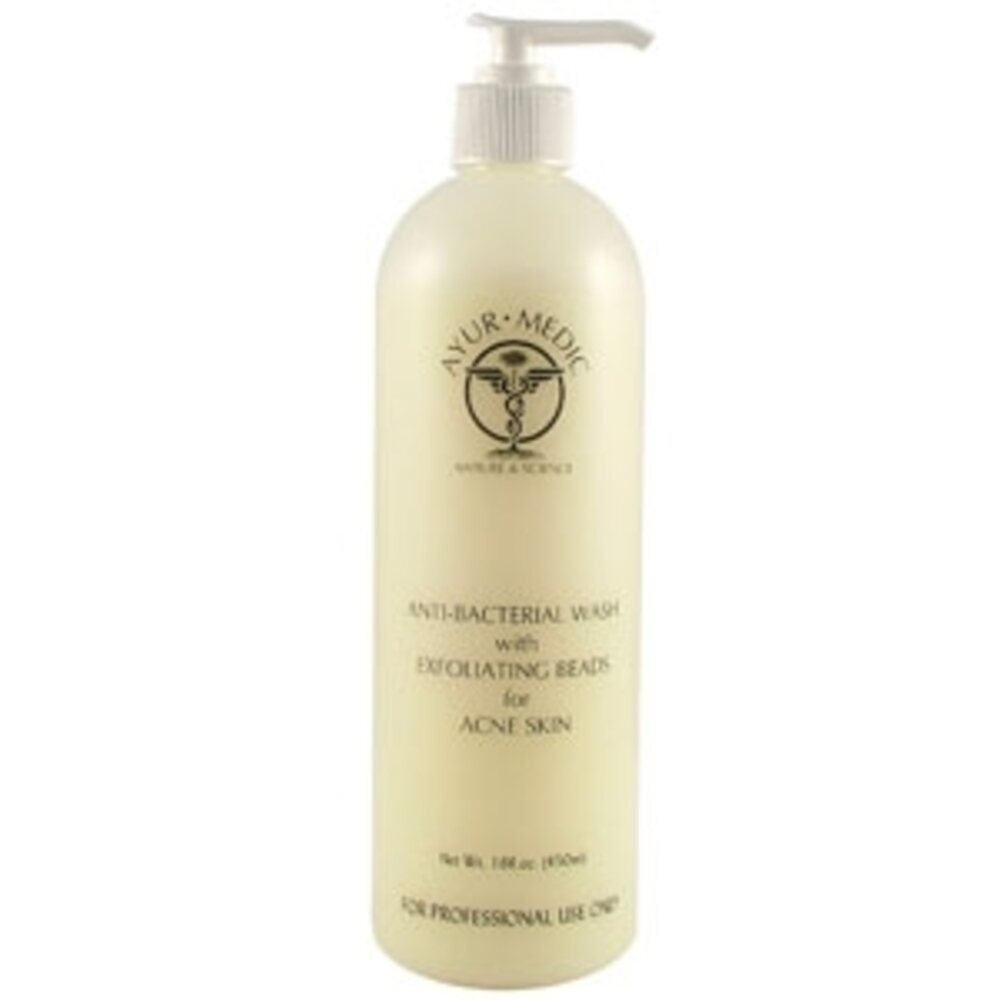 Anti-Bacterial Wash 16 oz. by Ayur-Medic Skincare (AM030P)