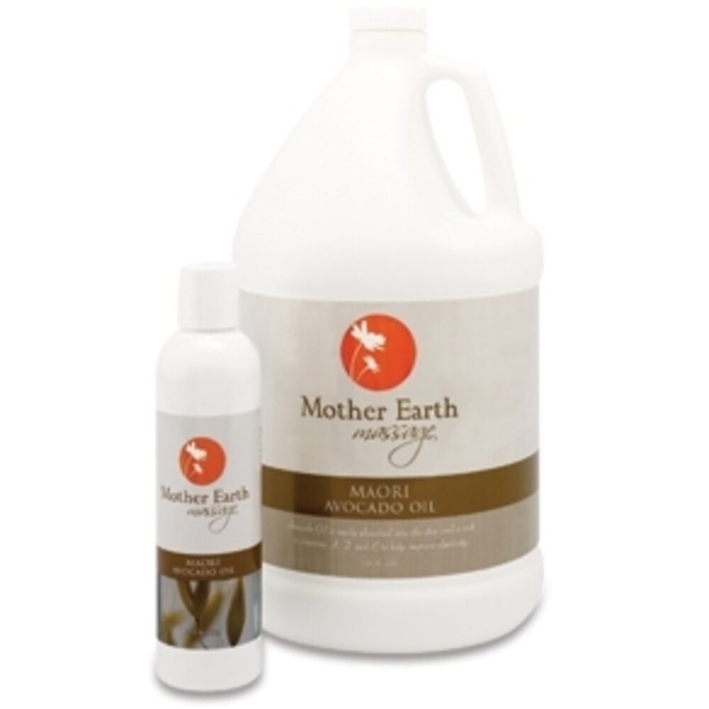 Maori Avocado Oil 128 oz. by Mother Earth (P420)