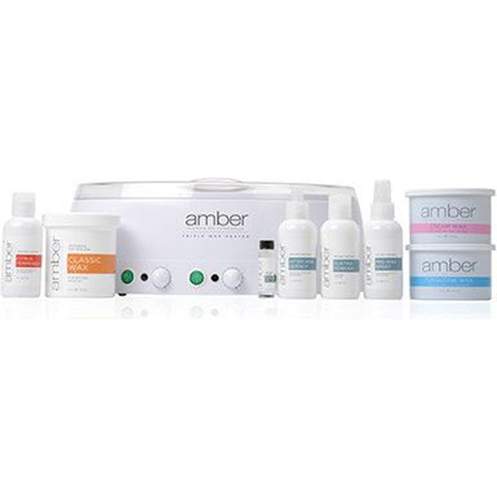 Deluxe Master Depilatory Kit by Amber Products (AMB108)