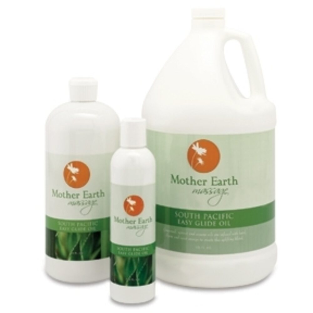 South Pacific Easy Glide Oil 128 oz. by Mother Earth (P474)