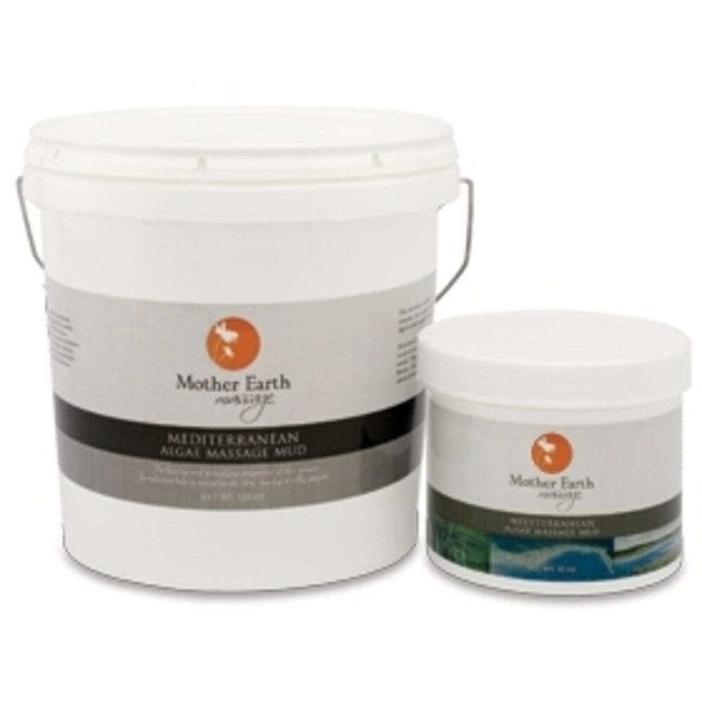 Mediterranean Algae Mud 32 oz. by Mother Earth (P516)