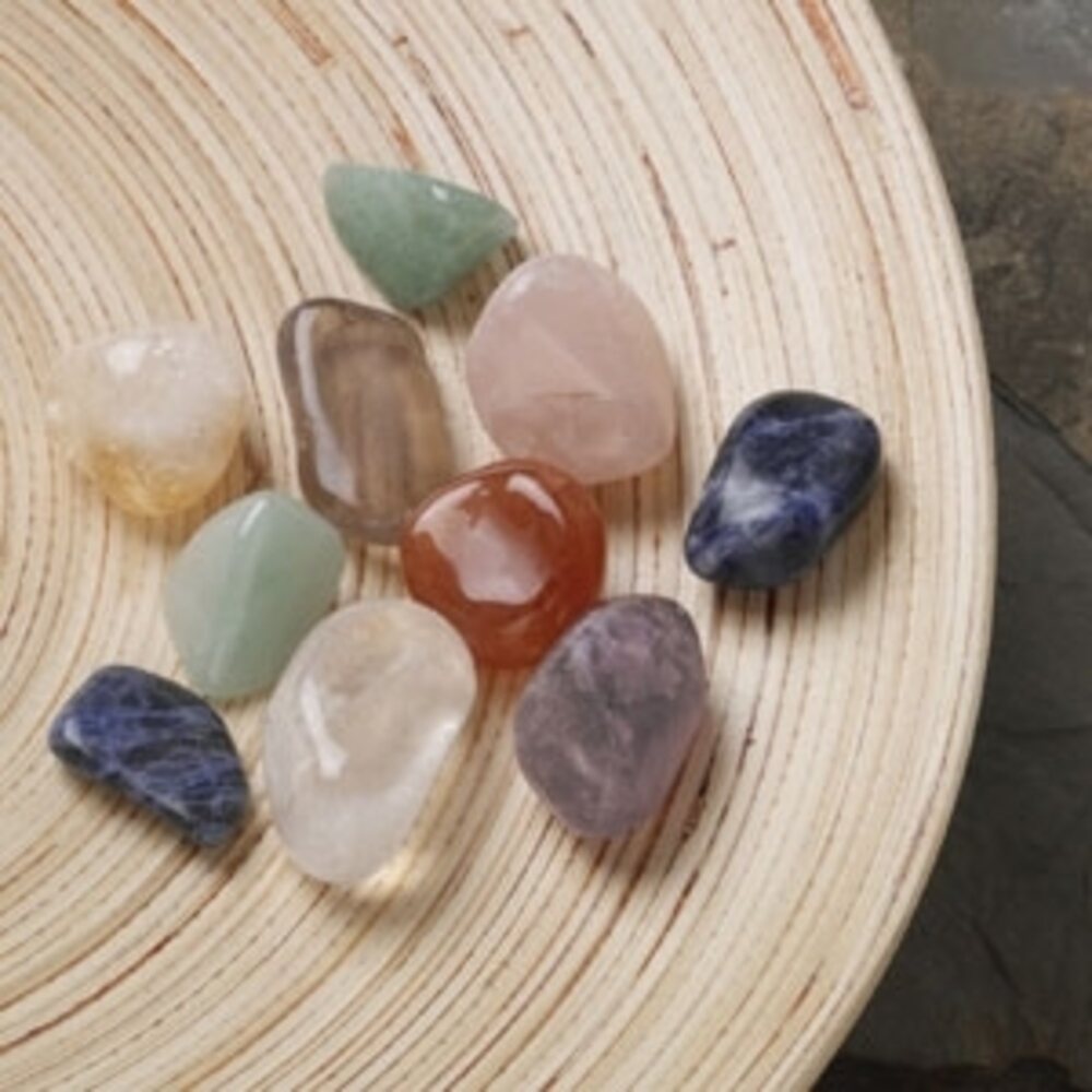 Stones Chakra 8 Stones by Mother Earth (P556)