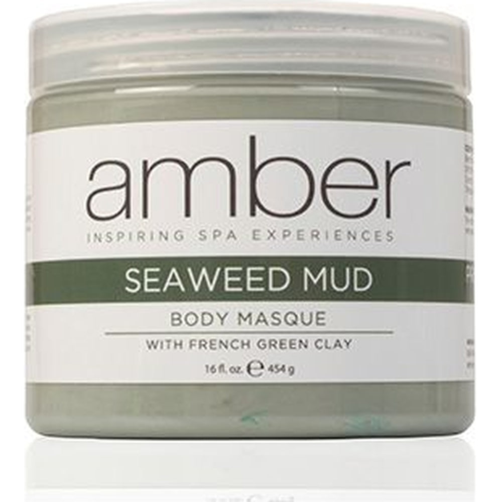Seaweed and French Green Clay Mud Masque 63 oz. by Amber Products (AMB637-SW)