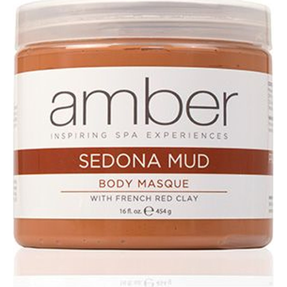 Sedona and French Red Clay Mud Masque 1 Gallon by Amber Products (AMB638-S)