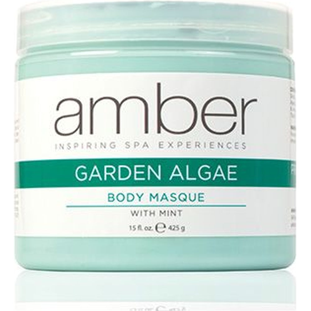 Garden Mint Algae Body Masque 16 oz. by Amber Products (AMB642)