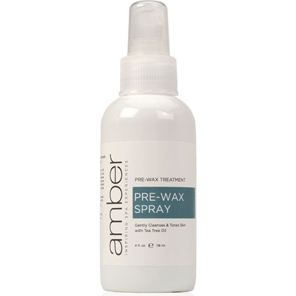 Pre-Wax Spray 4 oz. with Tea Tree Oil by Amber Products (AMB717)