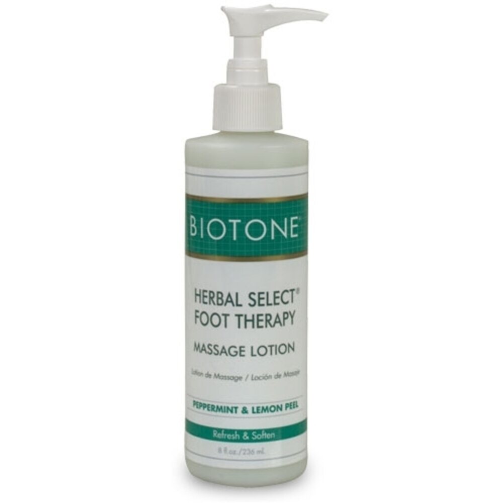 Herbal Select Foot Therapy Lotion 8 oz. by Biotone (BIHSFT8)