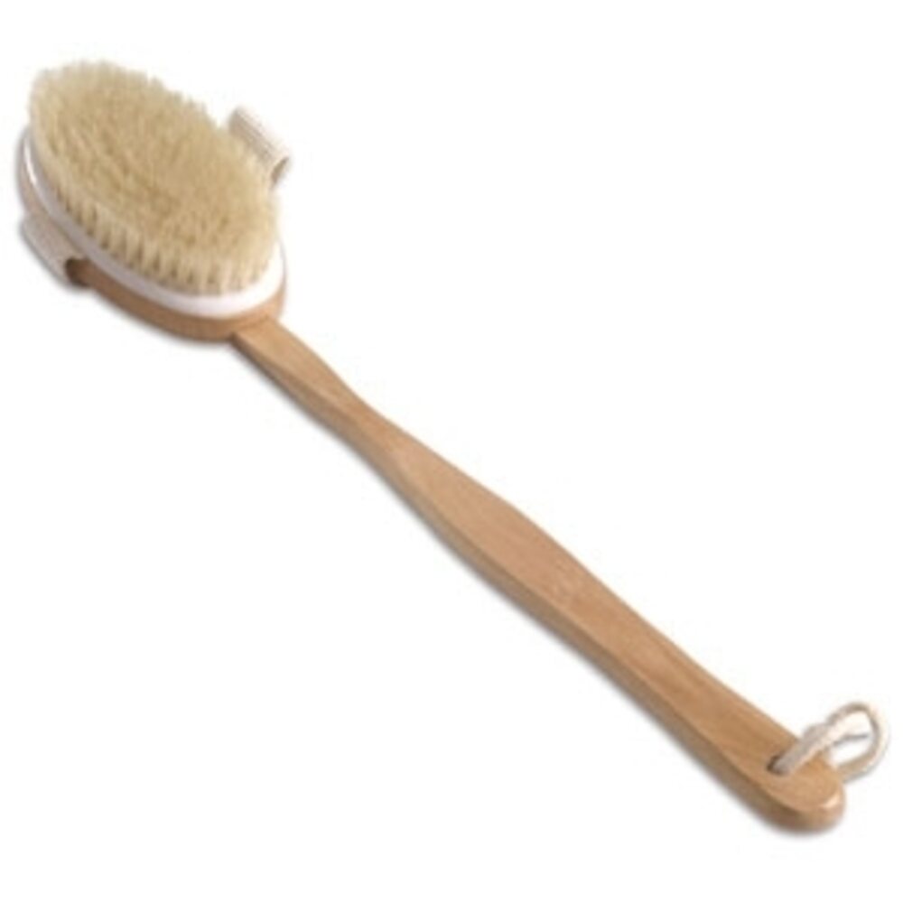 Long Boar Brush With Handle (MANBLH)